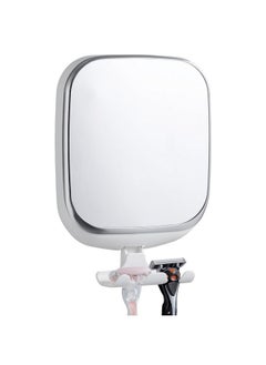 Shower Mirror Fogless For Shaving, Anti Fog Shaving Mirror No-Drilling & Removable, Fogless Mirror Shatterproof & Waterproof