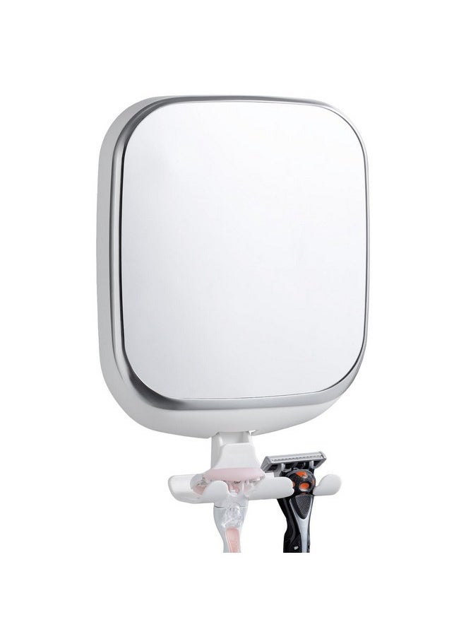 Taili - Shower Mirror Fogless For Shaving, Anti Fog Shaving Mirror No-Drilling & Removable, Fogless Mirror Shatterproof & Waterproof - Image 1