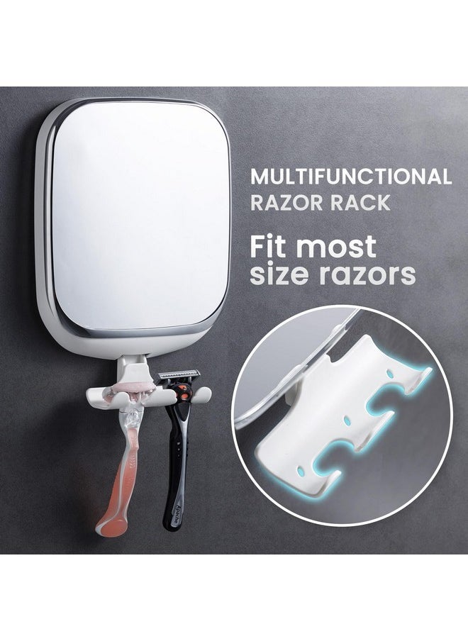 Taili - Shower Mirror Fogless For Shaving, Anti Fog Shaving Mirror No-Drilling & Removable, Fogless Mirror Shatterproof & Waterproof - Image 1