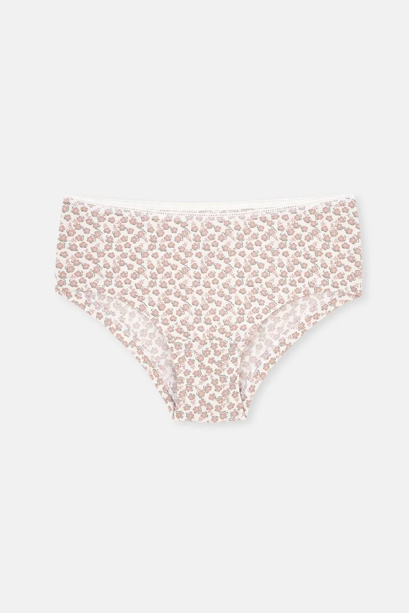 داجي Multicolor Women's 3-Patterned Hipster Panties