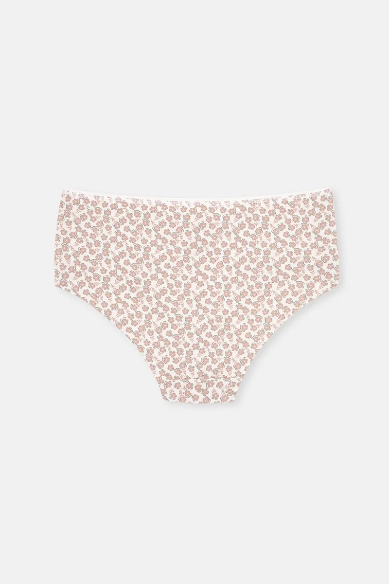 داجي Multicolor Women's 3-Patterned Hipster Panties