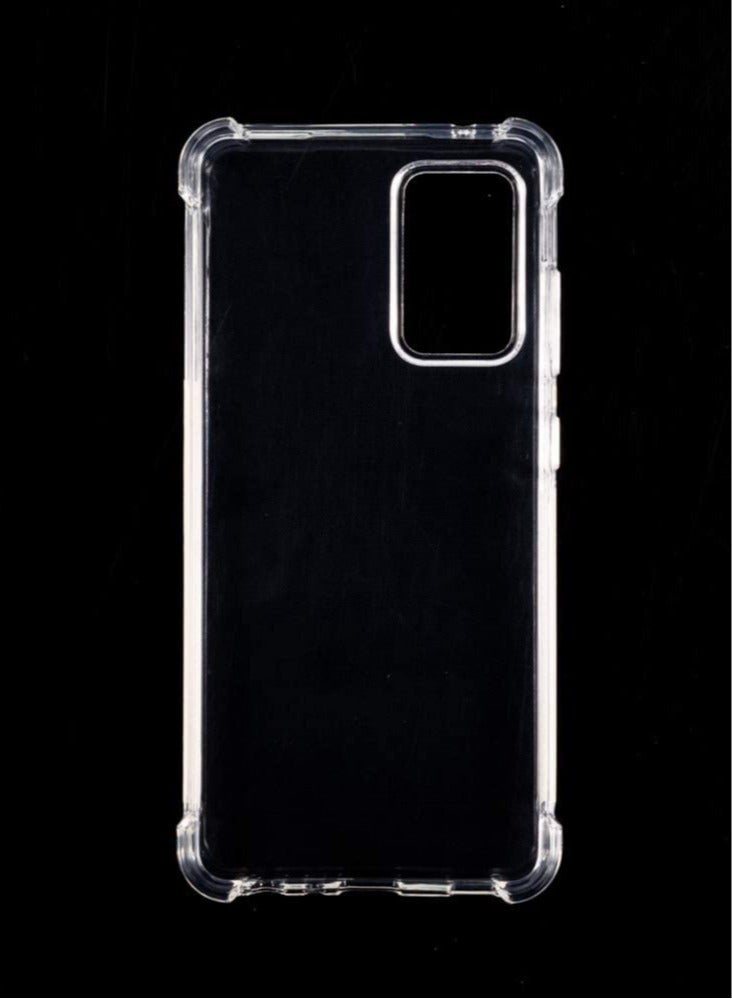 ELTRAZONE Samsung Galaxy A72 Case Cover Protective Shock Absorption Bumper soft Transparent Case (Clear) - Image 2