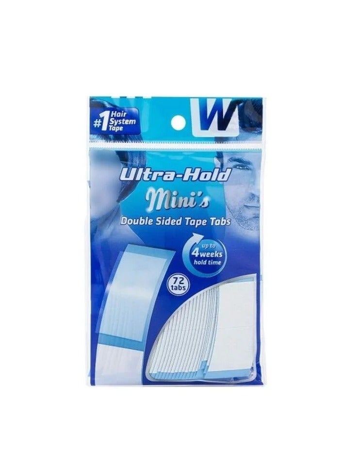 Ultra Hold Minis Double Sided Tape Taba 72tabs - Image 1