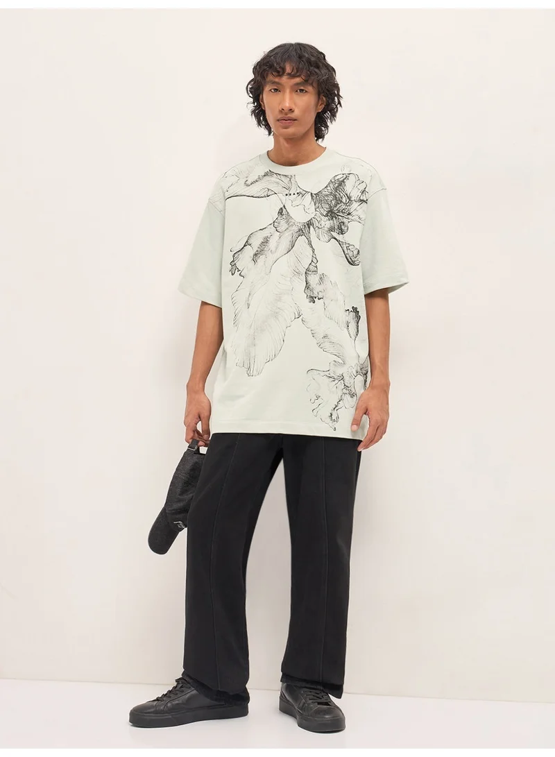 THE BEAR HOUSE  Men’s Short Sleeve T-Shirt | Casual, Comfortable & Stylish Everyday Wear | Perfect for Work, Travel, or Relaxed Outfits | Versatile All-Season Essential for Any Occasion for Men | Best Price UAE