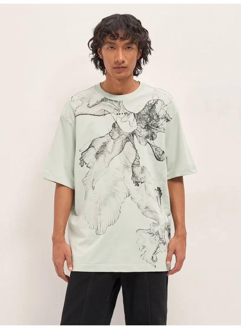 THE BEAR HOUSE  Men’s Short Sleeve T-Shirt | Casual, Comfortable & Stylish Everyday Wear | Perfect for Work, Travel, or Relaxed Outfits | Versatile All-Season Essential for Any Occasion for Men | Best Price UAE