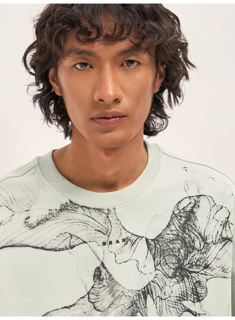 THE BEAR HOUSE  Men’s Short Sleeve T-Shirt | Casual, Comfortable & Stylish Everyday Wear | Perfect for Work, Travel, or Relaxed Outfits | Versatile All-Season Essential for Any Occasion for Men | Best Price UAE