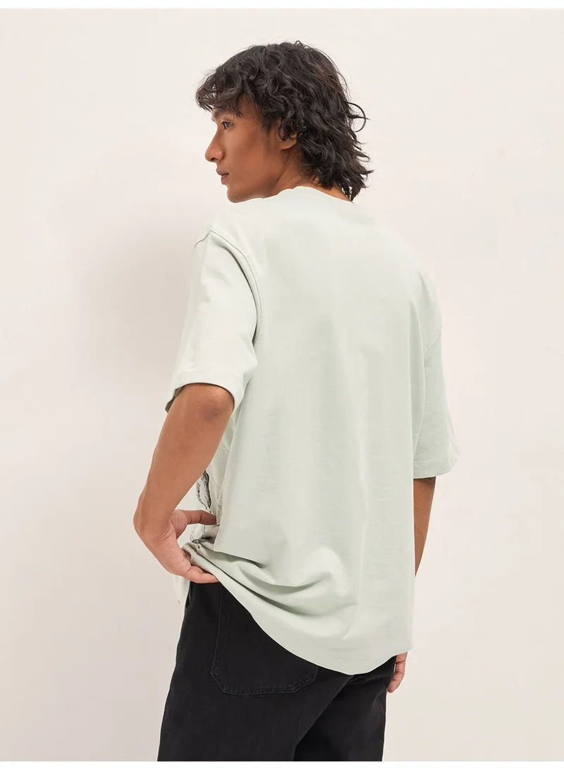 THE BEAR HOUSE  Men’s Short Sleeve T-Shirt | Casual, Comfortable & Stylish Everyday Wear | Perfect for Work, Travel, or Relaxed Outfits | Versatile All-Season Essential for Any Occasion for Men | Best Price UAE