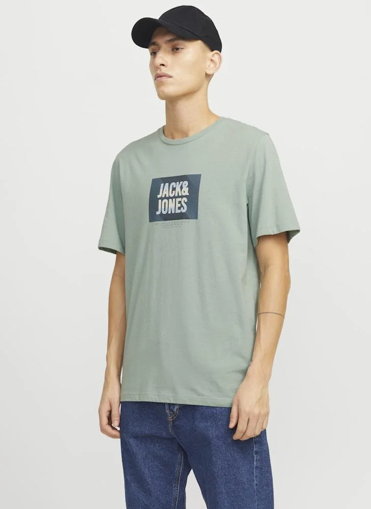 JACK & JONES Jjhudson Crew Neck T-Shirt