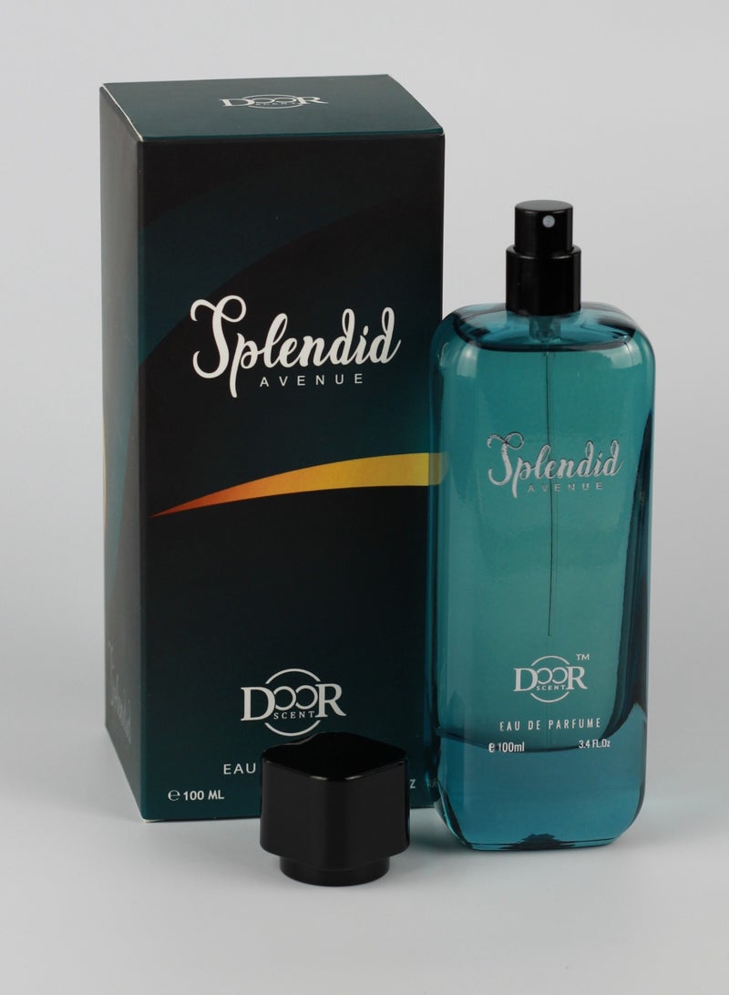 DOORSCENT عطر دورسنت أفينيو الرائع 100 مل للجنسين - عطر فاخر يدوم طويلاً الإمارات - Image 1