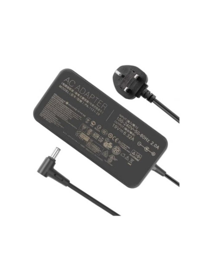 Terabyte 120W 19V 6.32A Charger AC Adapter PA-1121-28 Compatible for ASUS TUF Gaming FX705GM FX705DT FX705GE FX705GD FX505 FX505GD FX505GE FX505GD FX505DY FX705DY FX505GM TUF705GD FX505DD Laptop Power Supply - Image 1