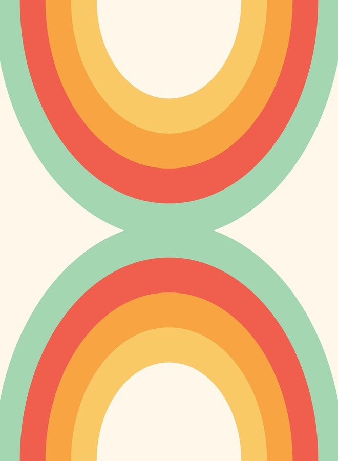 NuWallpaper x Very Gay Paint Sir Culls Orange Peel and Stick Wallpaper, VGS6442 - Image 1