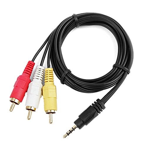 ANTOBLE AV A/V TV Cable Cord Lead for Sony CCD-TRV68 CCD-TV98 CCD-TRV108 e CCD-TRV218 e - Image 1