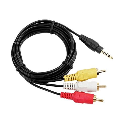ANTOBLE AV A/V TV Cable Cord Lead for Sony CCD-TRV68 CCD-TV98 CCD-TRV108 e CCD-TRV218 e - Image 4