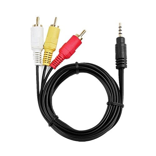 ANTOBLE AV A/V TV Cable Cord Lead for Sony CCD-TRV68 CCD-TV98 CCD-TRV108 e CCD-TRV218 e - Image 3