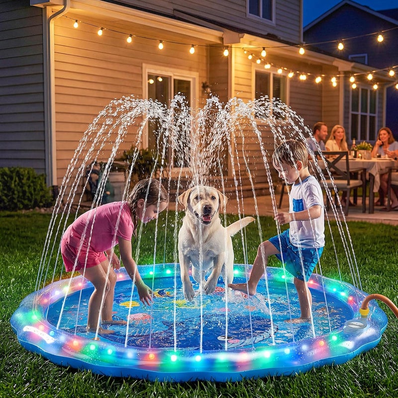 Dsquu Children's Sprinkler mat - Image 1
