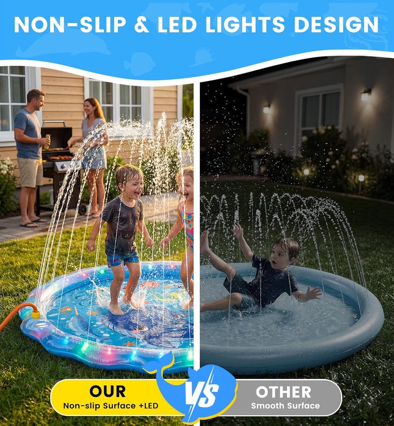 Dsquu Children's Sprinkler mat - Image 3