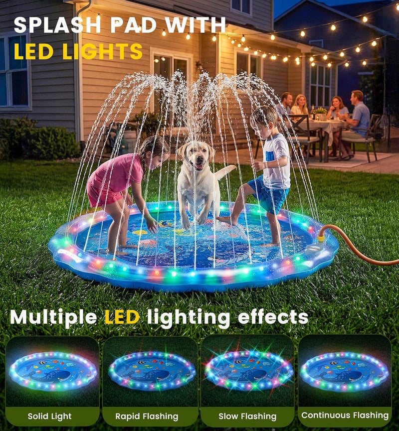 Dsquu Children's Sprinkler mat - Image 4