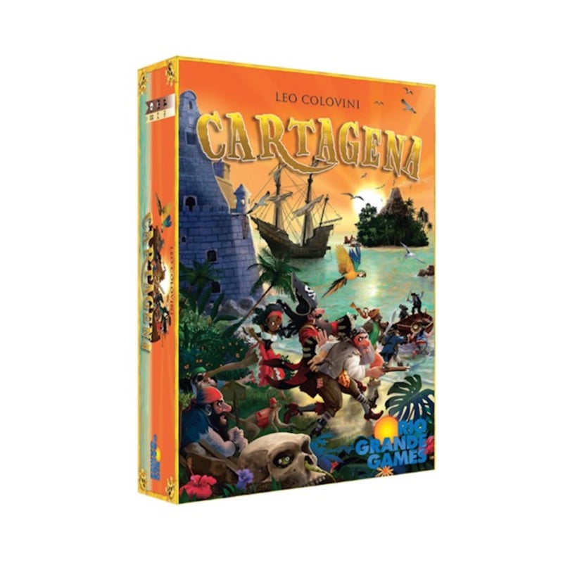 Rio Grande Games Cartagena 2Nd Edition Board Game