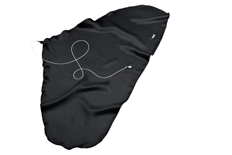 Hodge Silk Bass Clarinet Swab - Black - Image 3