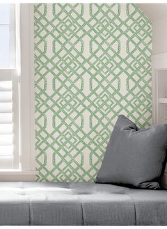 Green Tanner Peel & Stick Wallpaper - pzsku/ZCE38FF743A6BA0B09106Z/45/_/1720090932/e6608348-80f1-411f-95be-1165721988ae