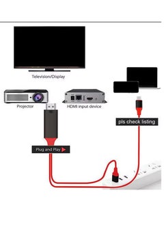 ProOne ProOne USB Type-C to HDMI Cable (1.8 Meter) - Experience Stunning 4K on Your HDTV  - Image 2