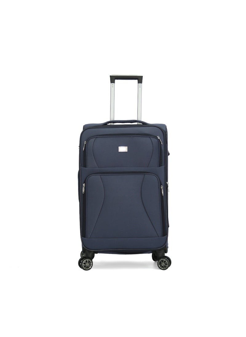 GIORDANO - Giordano Softside Luggage Trolley Bag 3 Pieces set - Image 1