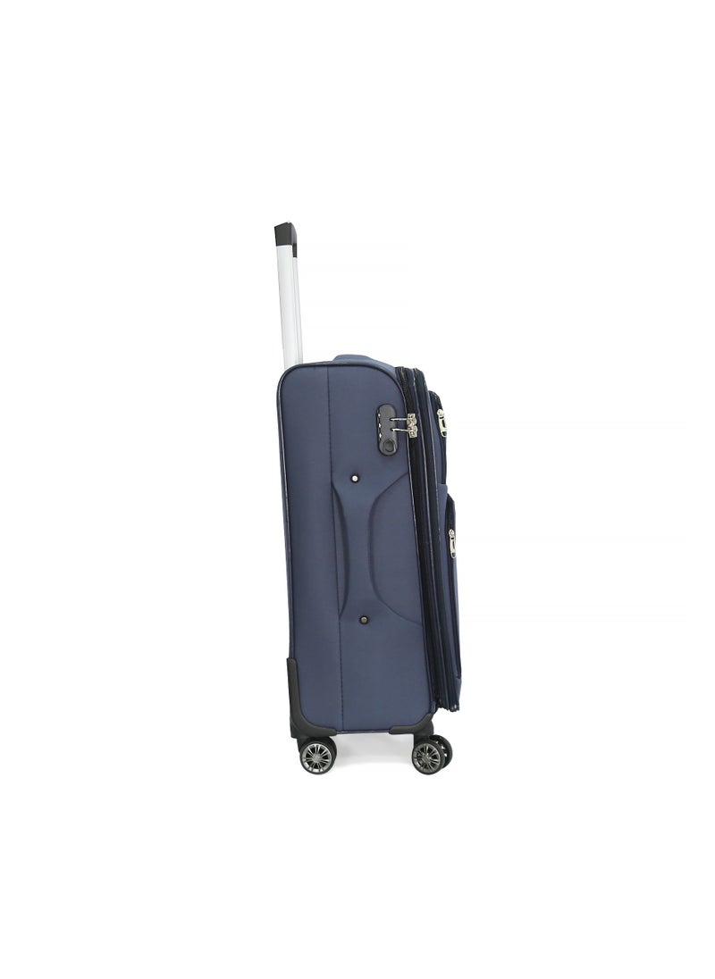 GIORDANO - Giordano Softside Luggage Trolley Bag 3 Pieces set - Image 1