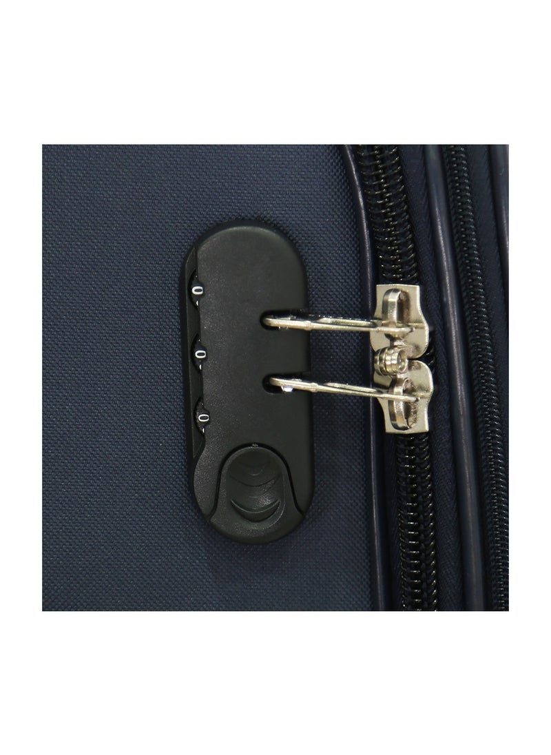 GIORDANO - Giordano Softside Luggage Trolley Bag 3 Pieces set - Image 1