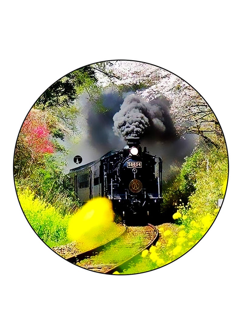 RKN A Train Printed Mouse Pad Multicolour