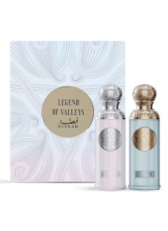 Collection Perfume Legend of Valleys From Gissah  2 x 90ml