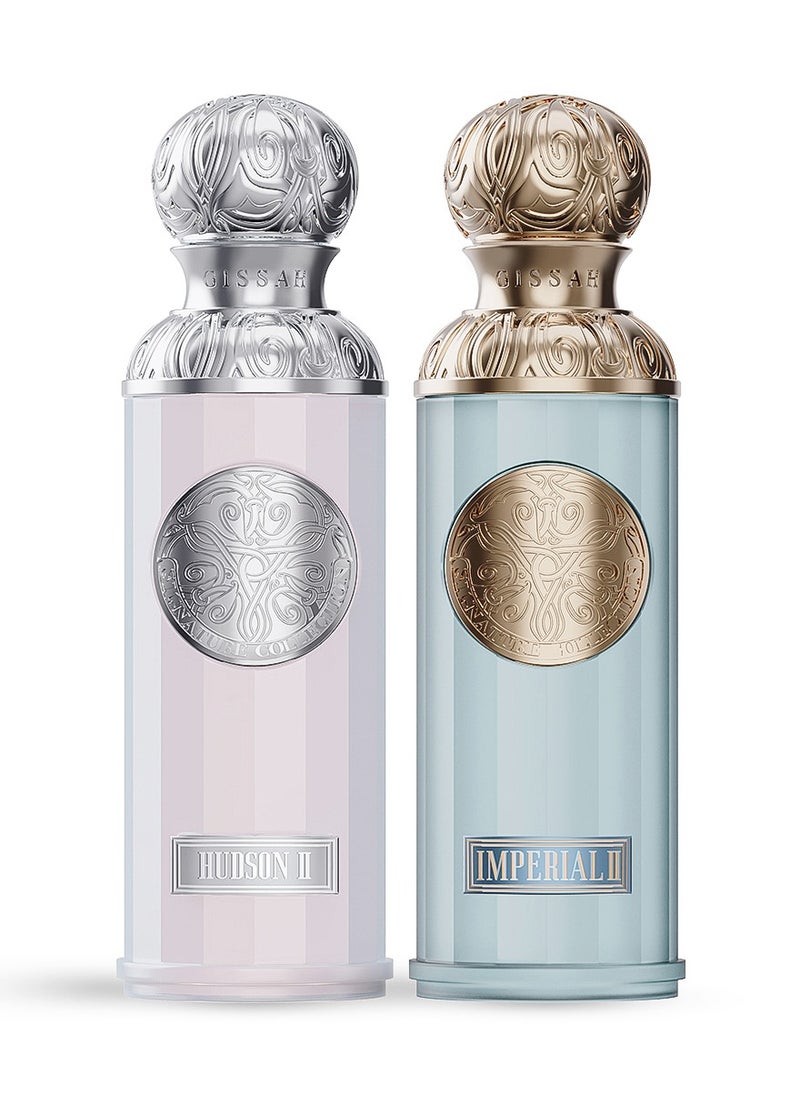 GISSAH Collection Perfume Legend of Valleys From Gissah  2 x 90ml  - Image 2