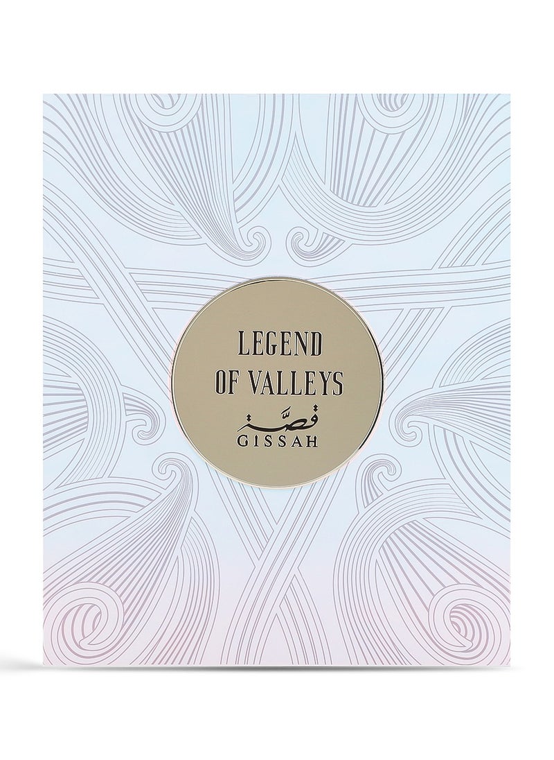 GISSAH Collection Perfume Legend of Valleys From Gissah  2 x 90ml  - Image 3