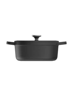 Berghoff Non-Stick Covered Oval Casserole  cm-Black  - Image 2