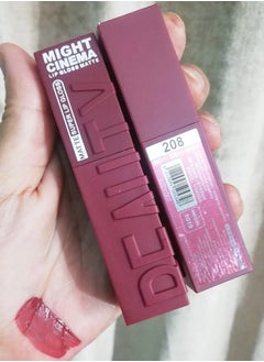 Might Cinema Long lasting matte velvet lipgloss (Might Cinema) 5019-208  - Image 1