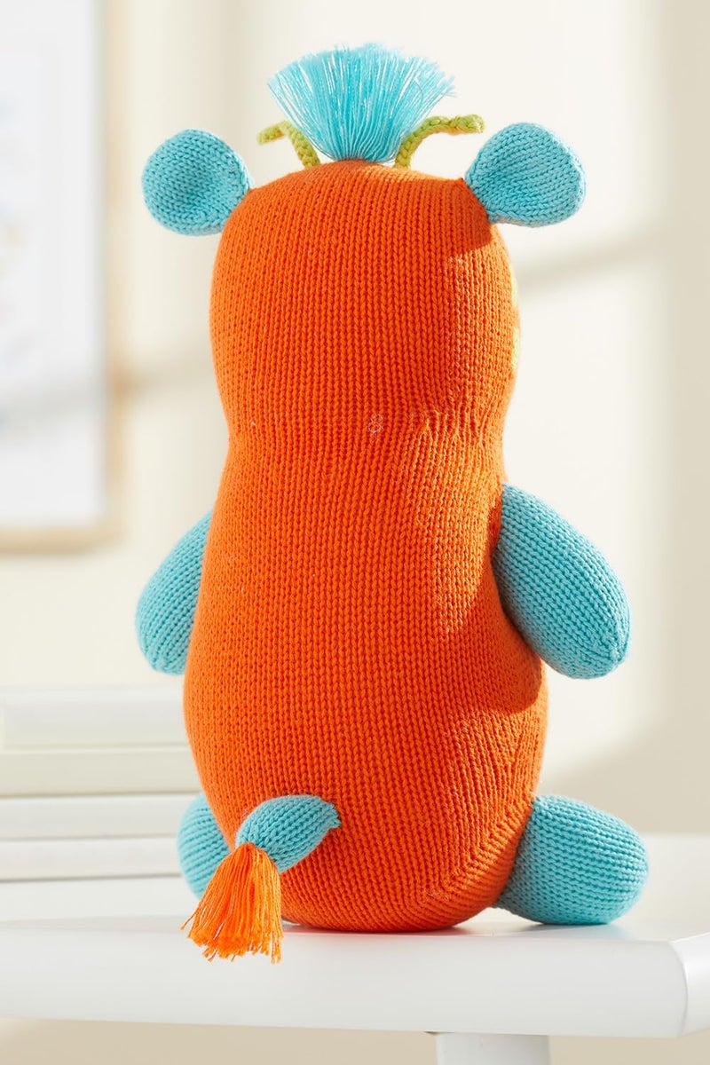 Joobles Fair Trade Organic Stuffed Animal - Jiffy The Giraffe - Image 3