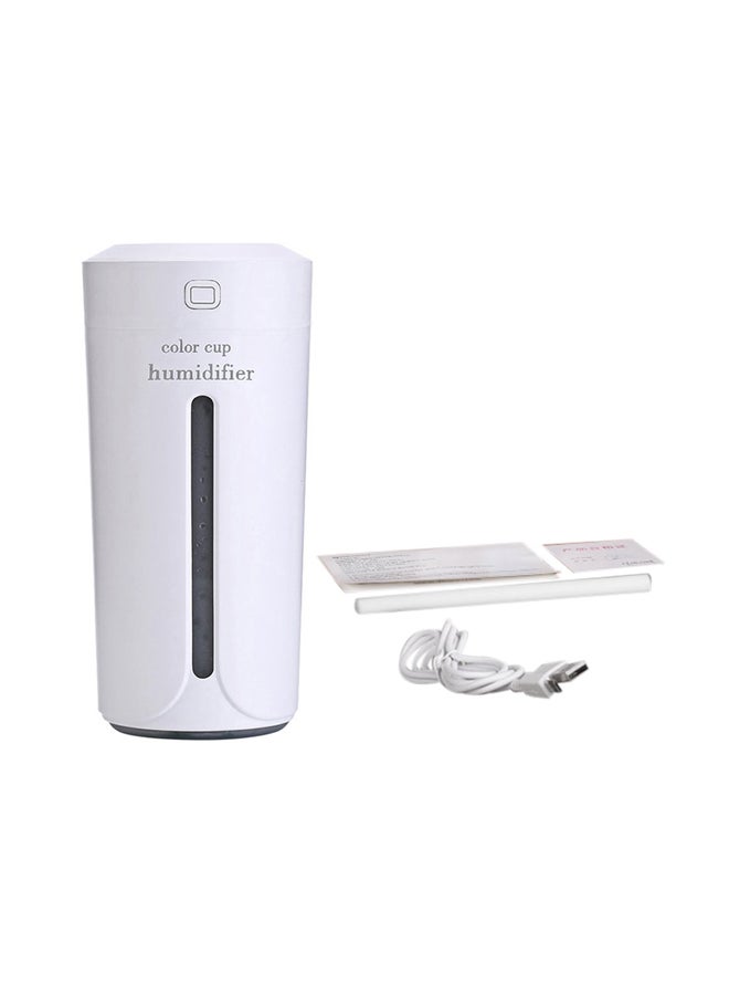 NIBEMINENT Air Humidifier 230ml White - Image 1