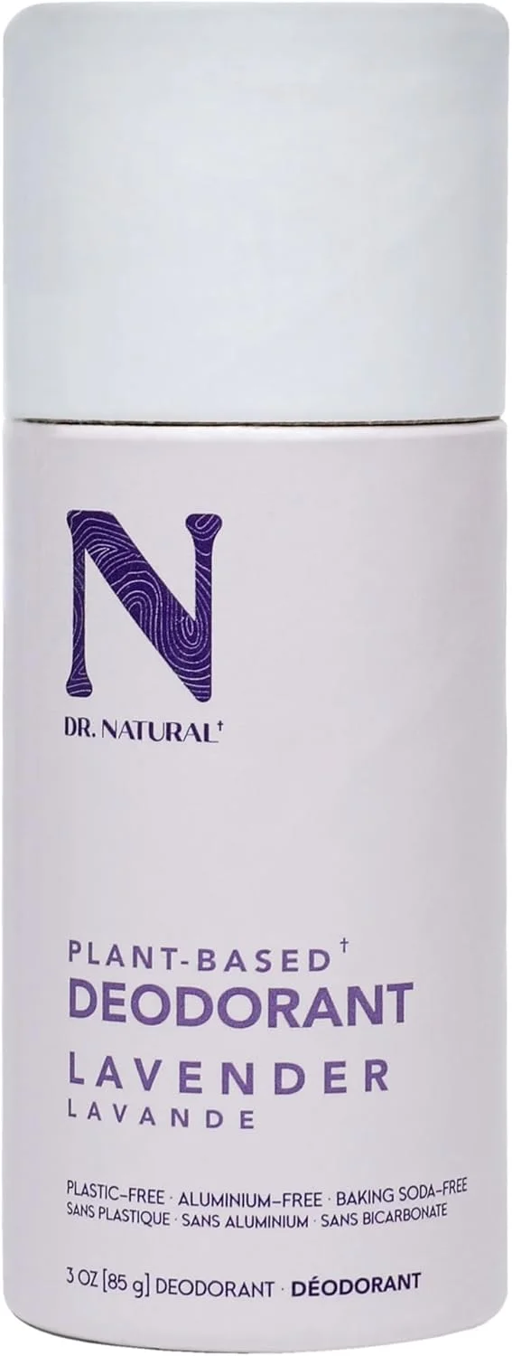 Dr. Natural Dr. Natural Lavender Deodorant Stick, 3 oz - Aluminum Free, 24-Hour Odor Protection for Men and Women