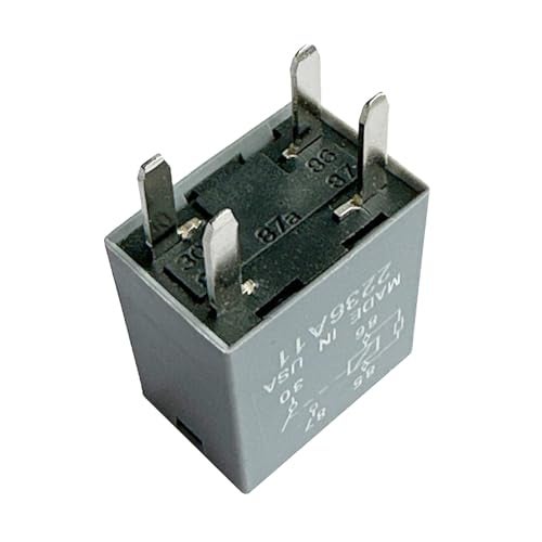 Blairwrick 15328866 Multipurpose Automotive Relay 20A 12VDC 4-pin - Image 3