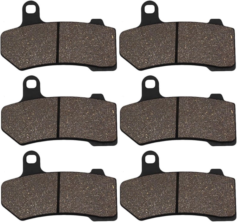 Vuzmode Motorcycle Brake Pads for Harley Davidson - Image 1