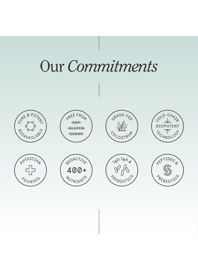 ARMRA Colostrum™ Premium Powder, Grass Fed, Gut Health Bloating Immunity Skin & Hair, Contains 400+ Bioactive Nutrients, Potent Bioavailable, Keto, Gluten & Fat Free (Unflavored | 120 Servings)  - Image 5