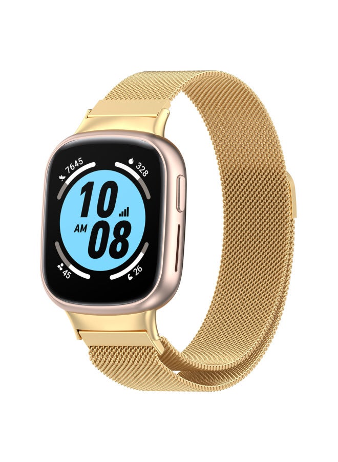 Glory For Honor Watch 4 Milan Strap Magnetic Milan Metal Strap Honor Watt4 Strap - Image 4