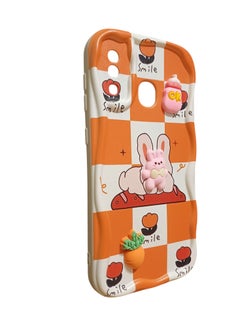 Generic Back Cover Compatible With Phone Samsung Galaxy A30  - Image 2