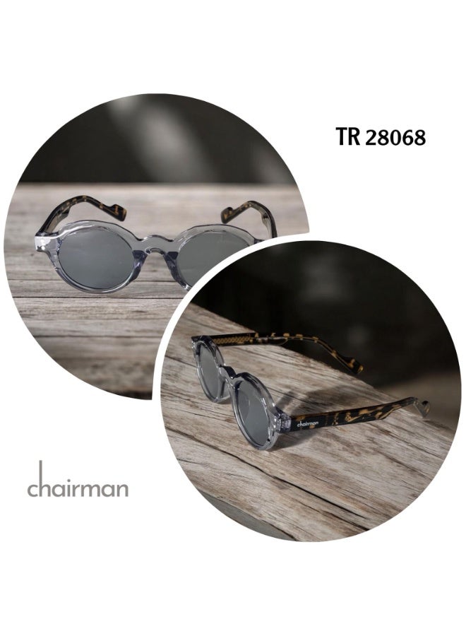 نظارات شمسية للجنسين من Chairman، موديل TR 28068 - Image 1
