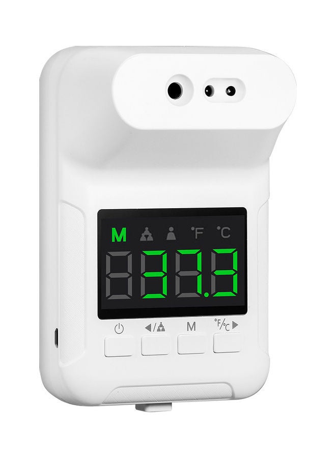 نيبمينينت ميزان حرارة رقمي للجبهة بدون لمس مزود بشاشة LCD يثبت على الحائط - Image 1