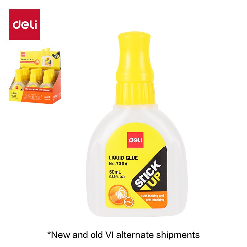 ديلي غراء سائل شفاف 50 مل لاصق قوي تطبيق سلس - Image 1