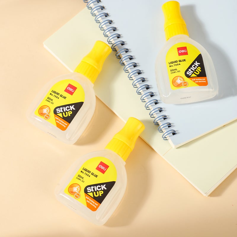 ديلي غراء سائل شفاف 50 مل لاصق قوي تطبيق سلس - Image 5