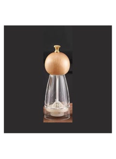 Generic Acrylic Manual Pepper and salt Grinder Mill 234gm  - Image 3