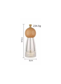 Acrylic Manual Pepper and salt Grinder Mill 234gm - pzsku/ZCE39A8DC3526B61DB079Z/45/_/1740648685/63032306-e1d8-4520-ae59-5af90992fdc0