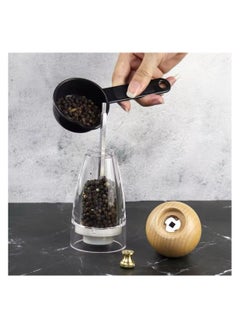 Generic Acrylic Manual Pepper and salt Grinder Mill 234gm  - Image 4