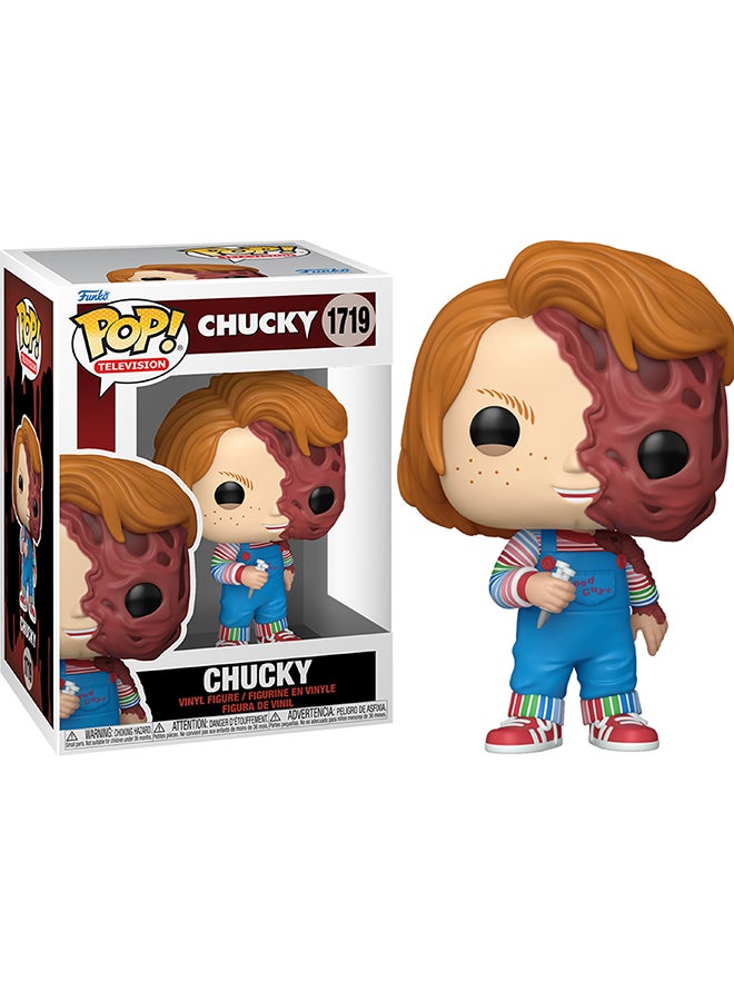 Funko Pop! Tv: Chucky(TV) - Melted Chucky, Collectible Vinyl Figures - Gift Idea - Official Merchandise - Toys for Kids & Adults - Model Figure for Collectors and Display - Image 3